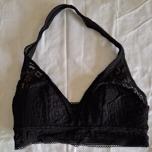 Aerie Elegant Black Lace Bralette